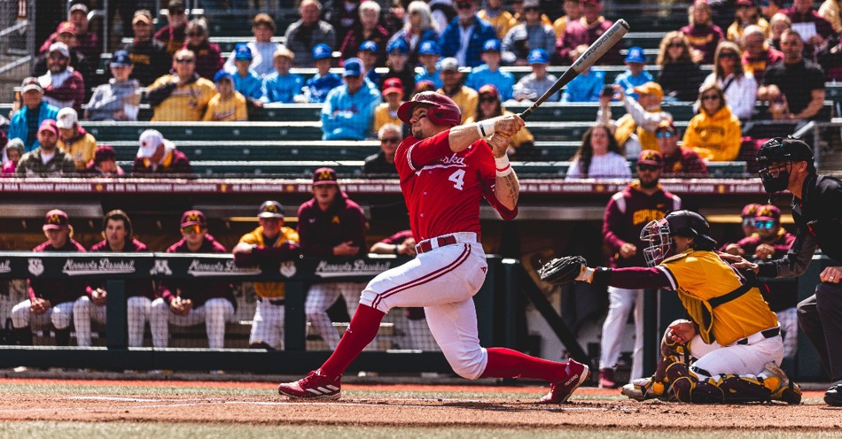 Husker Baseball Surges Past Gophers Behind Two-Out Hitting