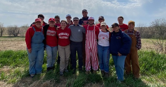 UNL Soil Judging Team takes home runner-up award at the National Soil Judging Contest