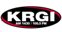 AM 1430 KRGI logo