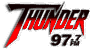 Thunder 97.7 logo