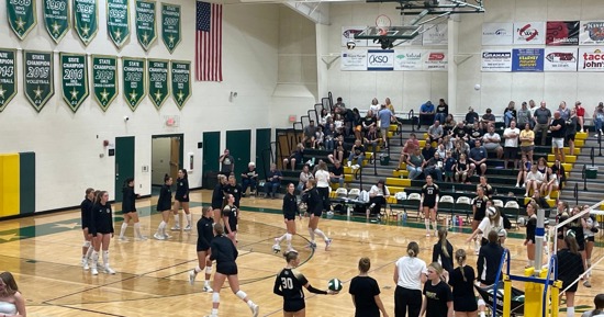Northwest Volleyball Downs Kearney Catholic 3-1
