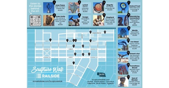 Sculptors Needed for Sculpture Walk Across Nebraska