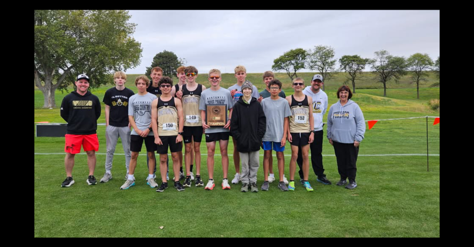 Northwest Boys Cross Country Wins Central Conference 