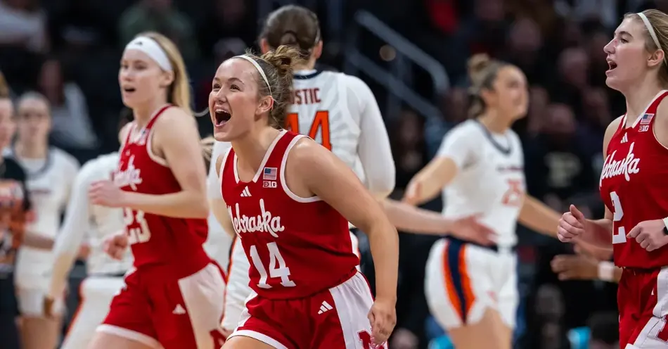 Huskers Set Pack PBA for Illinois Jan. 24