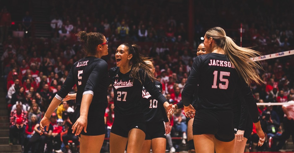Huskers Blast No. 11 Wisconsin in Sweep