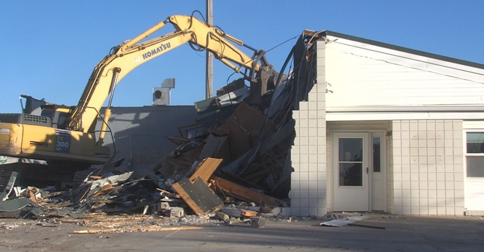 GIFD Marks New Era as Demolition of Former Fire Station #3 Begins
