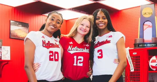 Photo Credit: Nebraska Athletic Communications