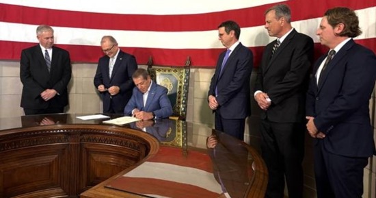 Gov. Pillen Signs First-In-Nation Digital Asset Bank Charter