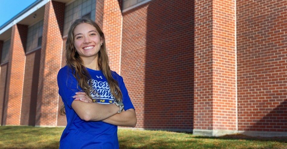 Excelling in Every Lane: UNK senior Ella Buhlke is ‘the epitome of a student-athlete’