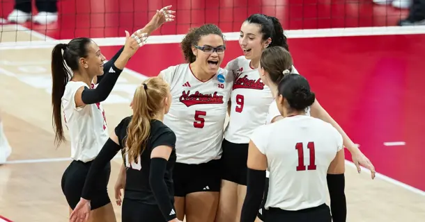 Photo Credit: Nebraska Athletic Communications