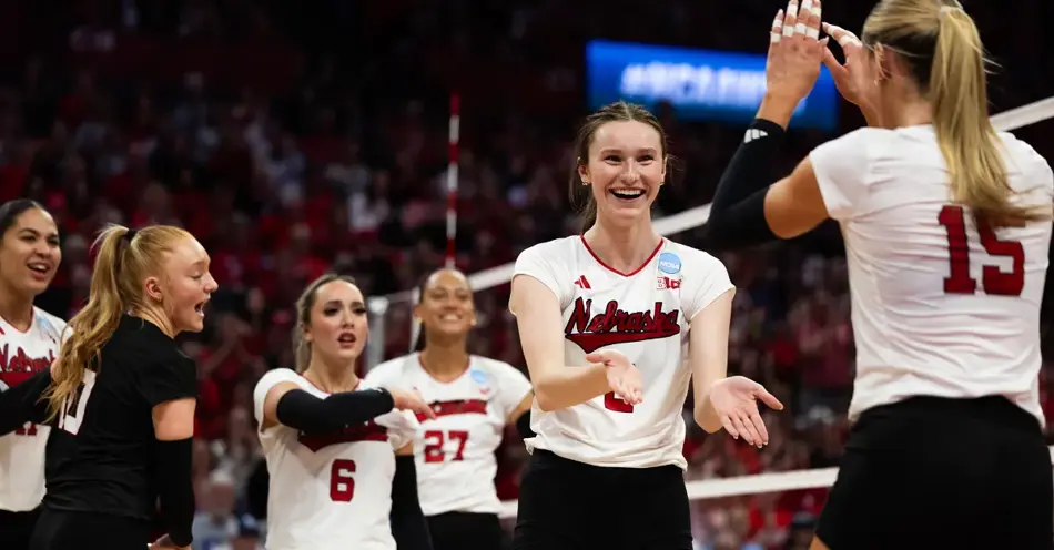 NEB VB Preview: Regional Semifinal vs. #16 Kansas