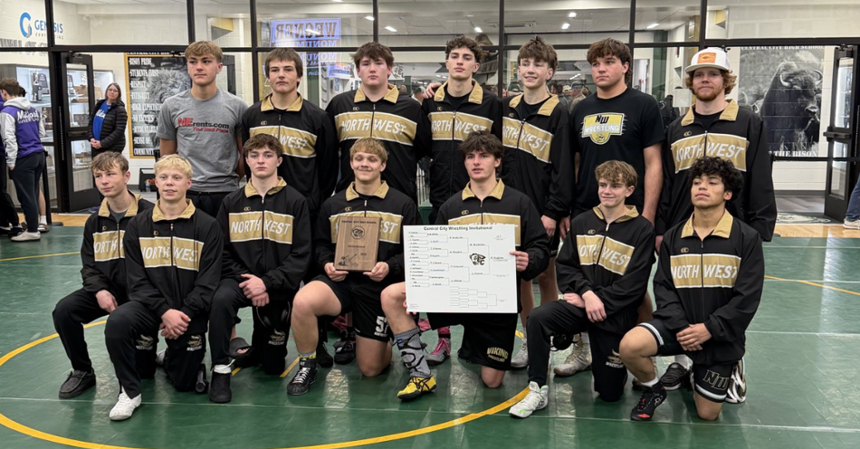 Northwest Wrestling Claims Top Spot at Central City Invite