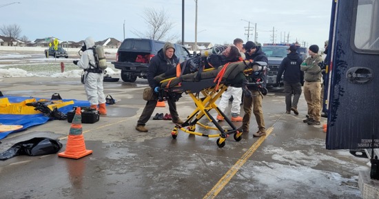 GIFD Completes Regional HazMat Training