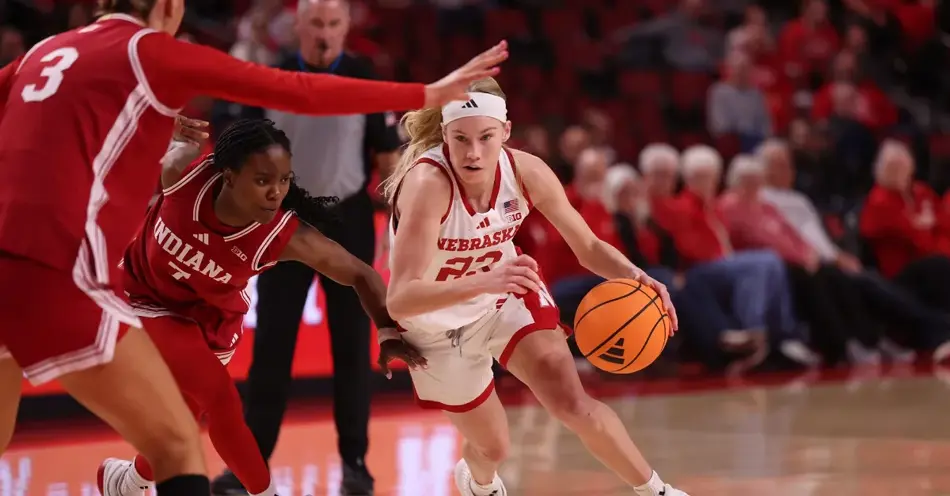 Hungry Huskers Hunt B1G Road Win at Wisconsin