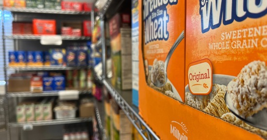 Courtesy/Heartland United Way. Inside the Howard/Greeley County Food Pantry