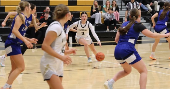 Northwest Girls Defeat Lakeview, 60-33