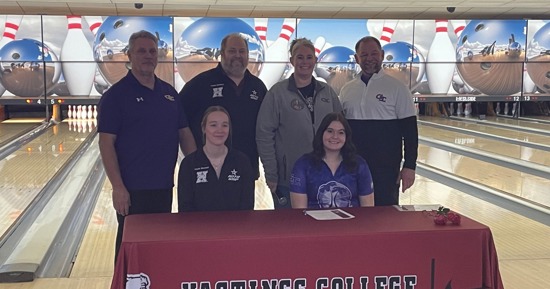 Kuusela Signs With Hastings College Bowling