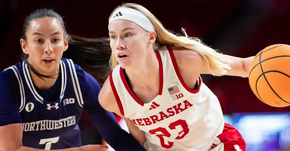 Huskers Surge Past Wildcats