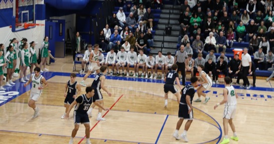 Crusader Boys Fall To Bergan In Centennial Championship 