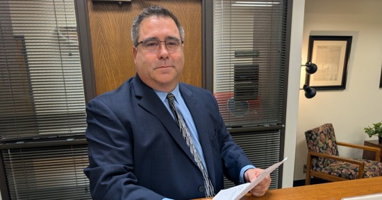 Marty Klein Files for Re-Election as Hall County Attorney