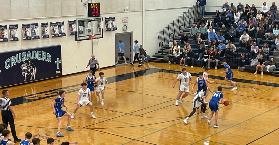 GICC Boys Run Away From St Cecilia, 58-34
