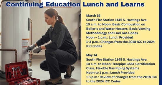 Lunch & Learns Scheduled in Hastings