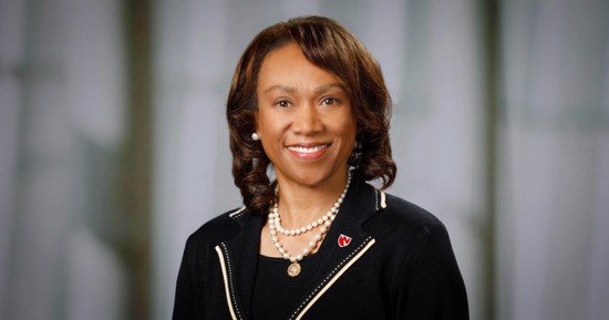 Photo caption: Lepaine Sharp-McHenry, DNP, dean of the UNMC College of Nursing.
