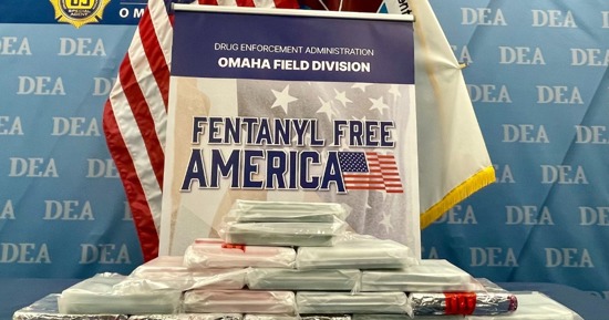 DEA Delivers Major Blows to Drug Cartels, Advancing a Fentanyl Free America in 2026
