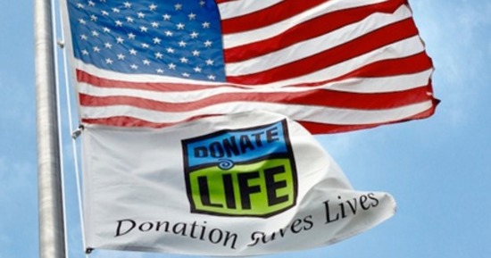 CHI Health honors donation and transplantation with April tributes