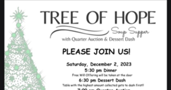 Tree Of Hope Fundraiser For CNCAA