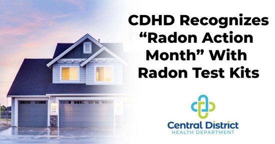 Radon Test Kits Available