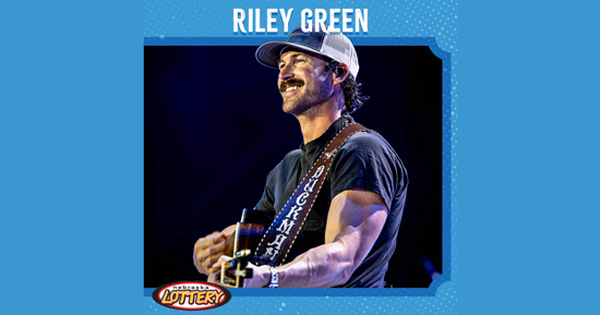 Riley Green Adds Modern Country to the Nebraska State Fair Lineup