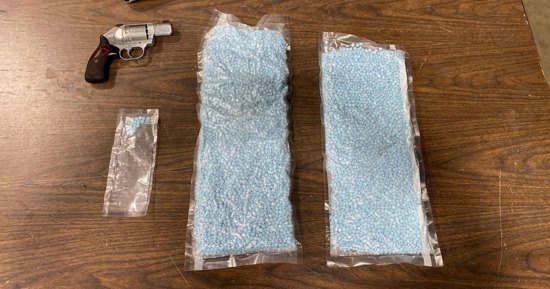 Troopers Locate Thousands of Suspected Fentanyl Pills in Traffic Stop