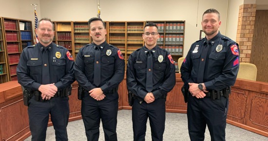 GIPD Welcomes Two New Officers