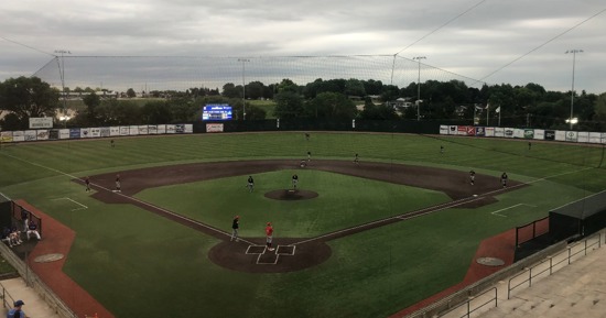 Walk Off Winner/Kearney Downs GI Home Federal In 14 Innings