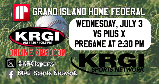 GI Home Federal Host Pius X Wednesday