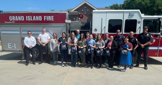 Animal Medical Clinic Donates Pet Oxygen Masks to GIFD