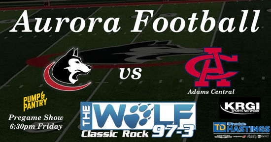 Aurora FB opens District Play Against AC