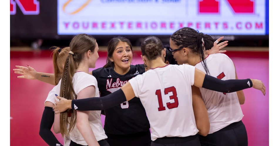 Three Huskers Earn Academic All-America Honors