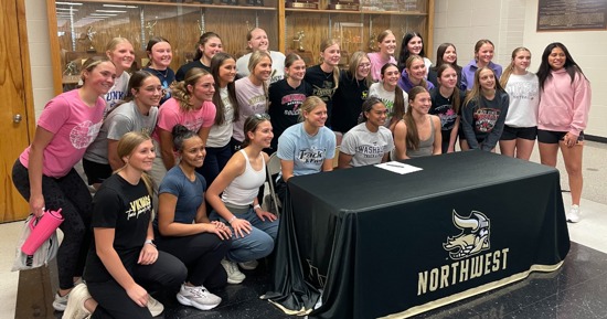 Ray Signs With Washburn Track & Field