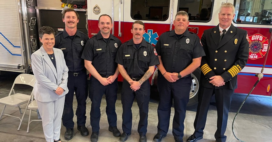 GIFD Recognizes Thomas, Kuehl & New Members