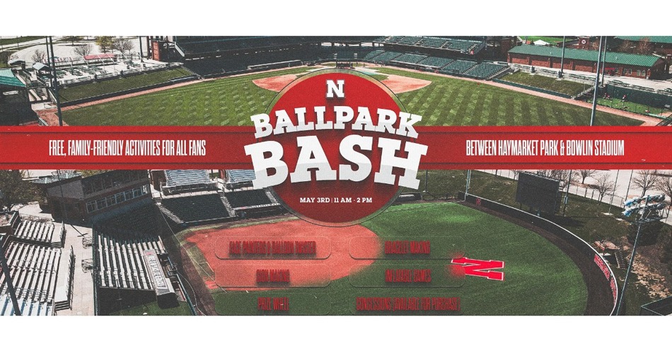 Huskers Announce Ballpark Bash