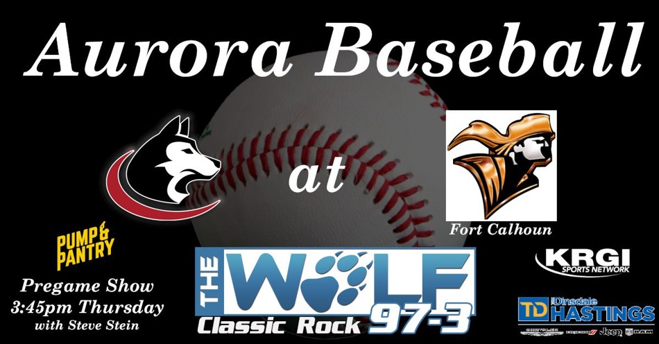 Aurora Baseball Closes Season at Fort Calhoun