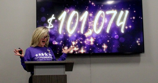 GIPS Foundation Celebrates 22nd Annual Staff Giving Campaign Results