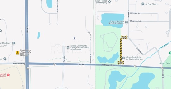 Garland Street Closure