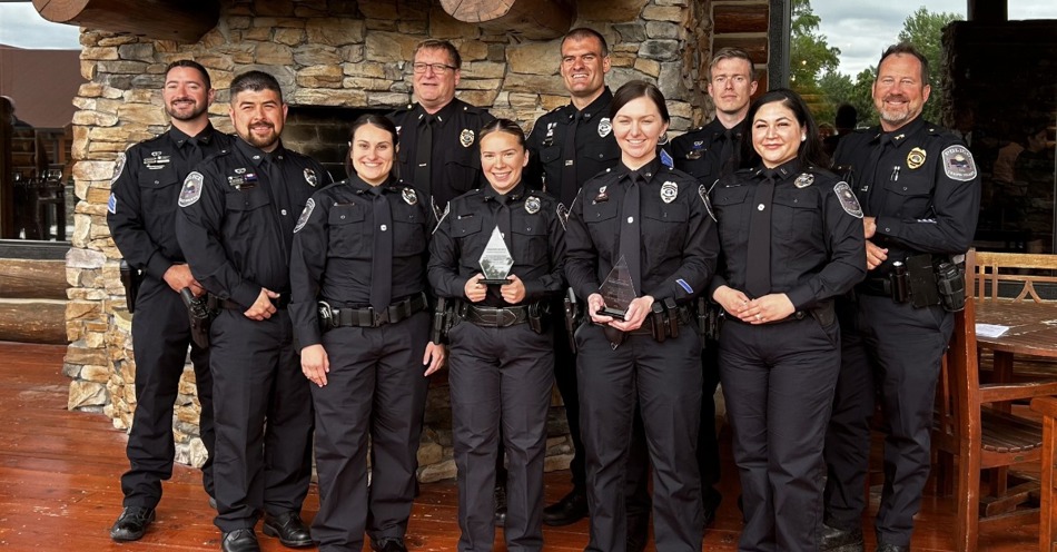 GIPD Officers Receive Mothers Against Drunk/Drugged Driving Hero Awards 