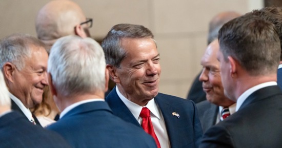 Gov. Pillen Address to Lawmakers:   Positive, Lasting Impact Serves Nebraskans Well