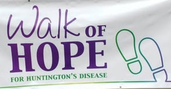 Walk of Hope for Huntington's Disease June 21st