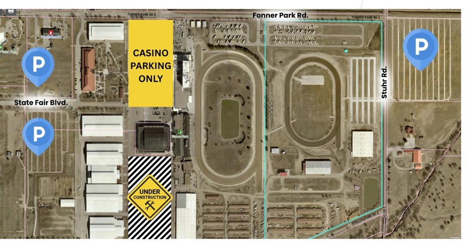 Changes made to parking for Grand Island Fireworks UPDATE