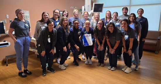 Good Samaritan’s ICU Recognized for Nursing Excellence